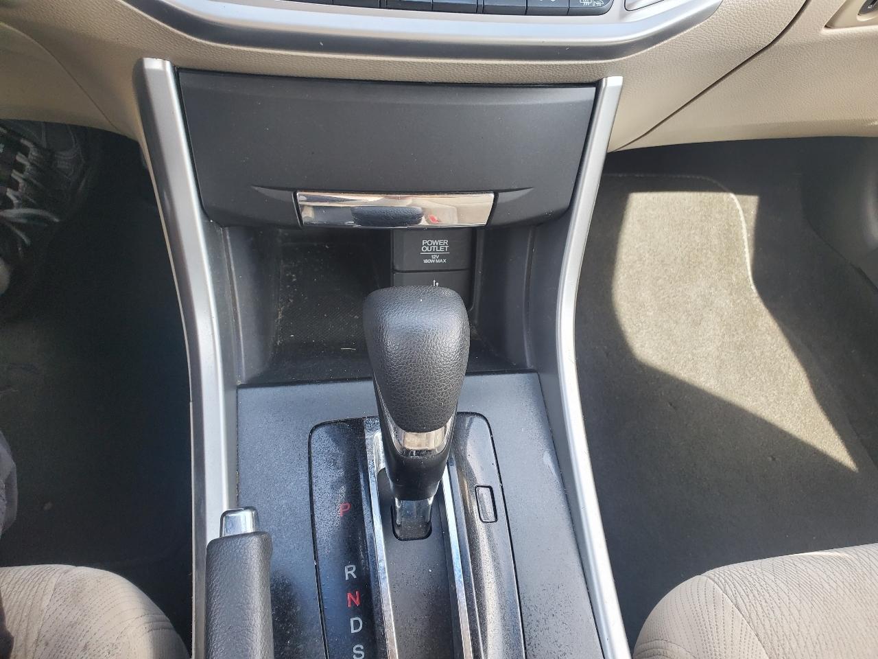 Honda Accord EX Sedan AT 2013