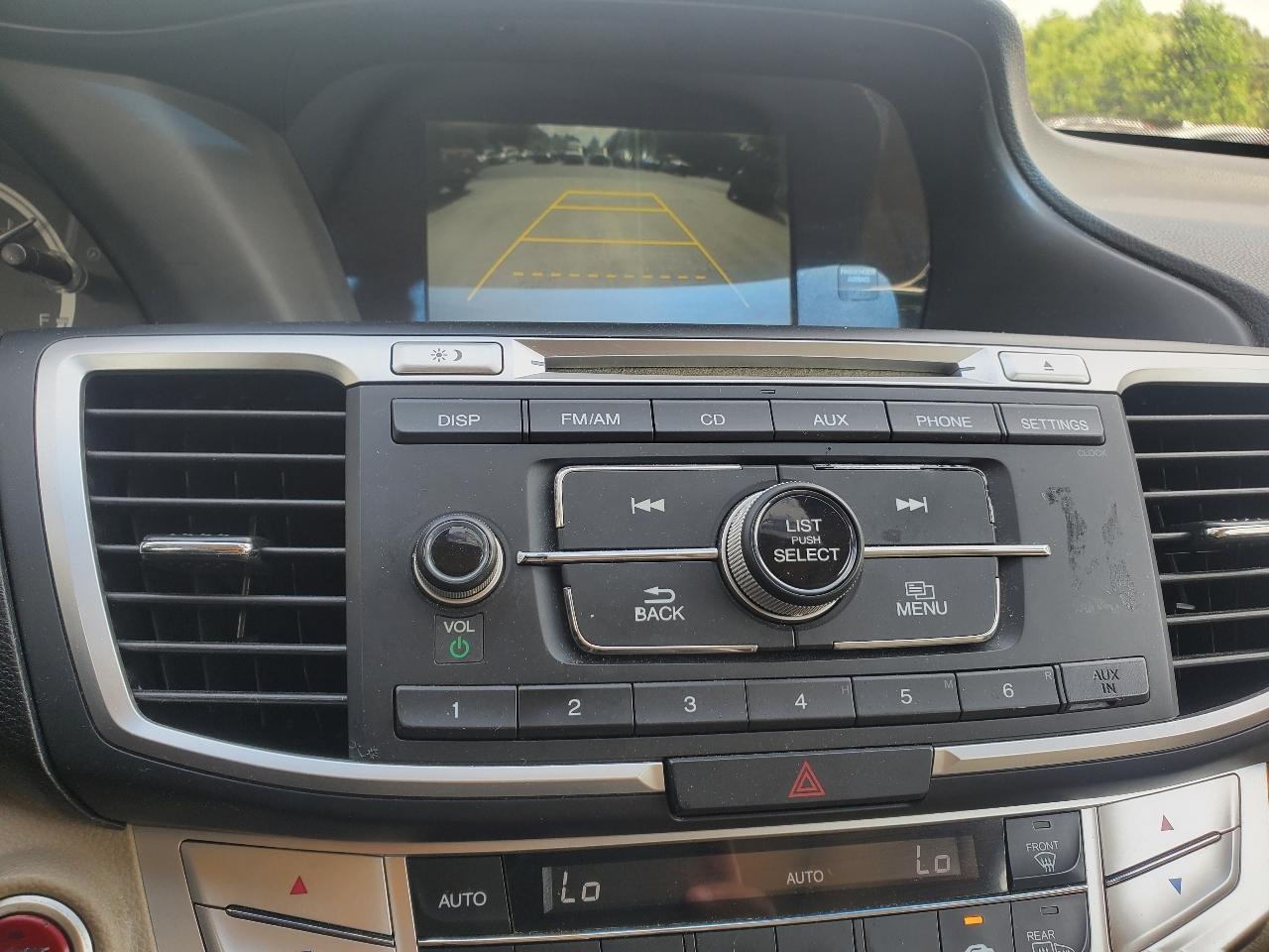 Honda Accord EX Sedan AT 2013