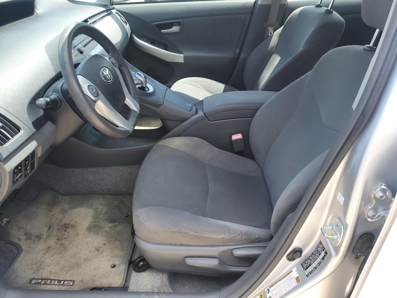 Toyota Prius Prius II 2011