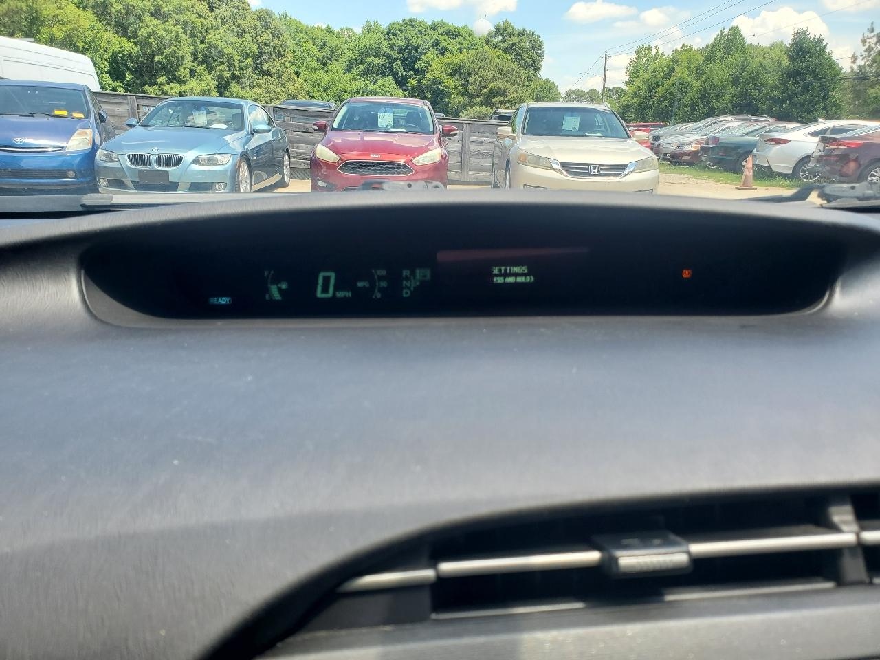 Toyota Prius Prius II 2011