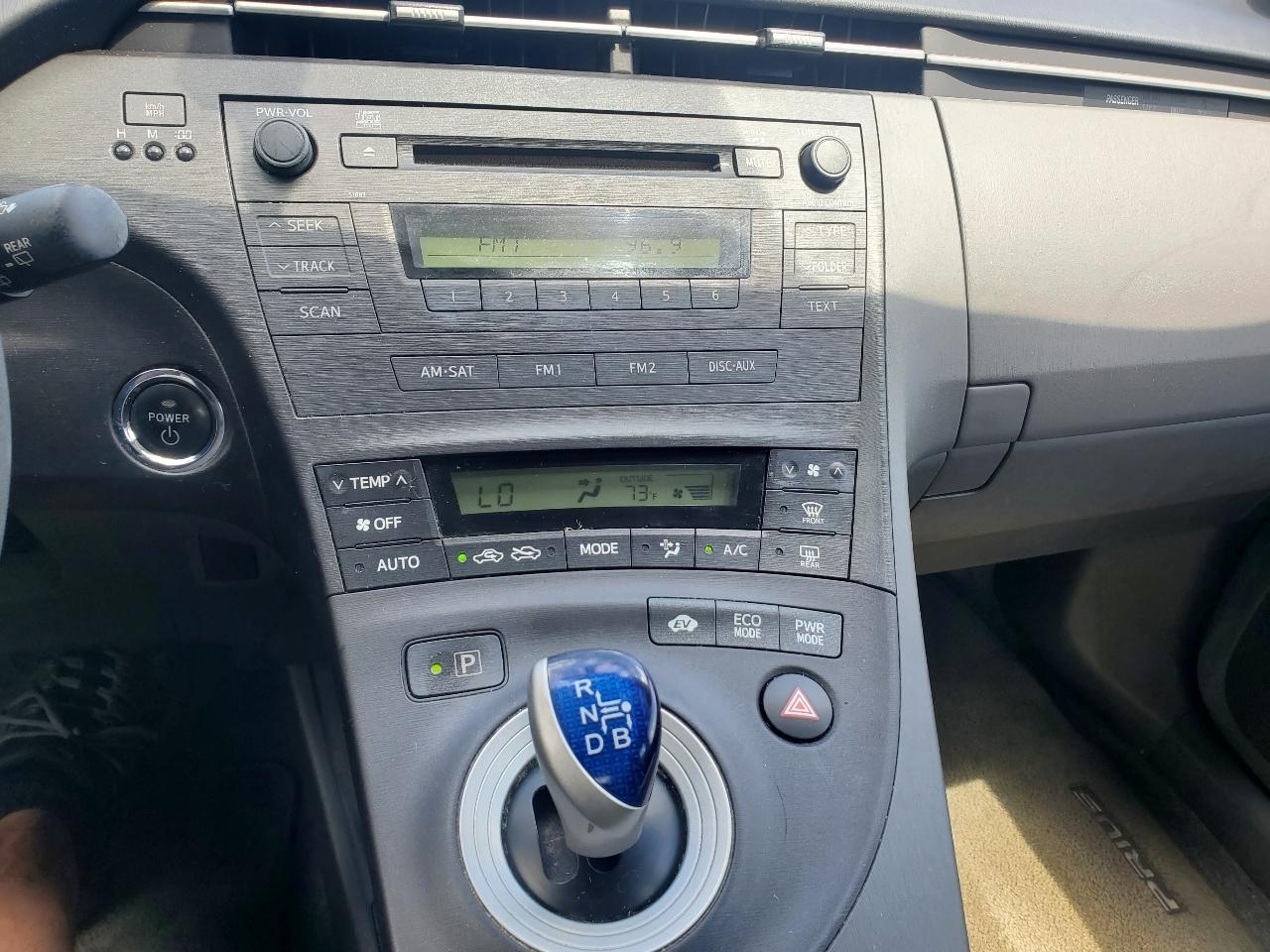 Toyota Prius Prius II 2011