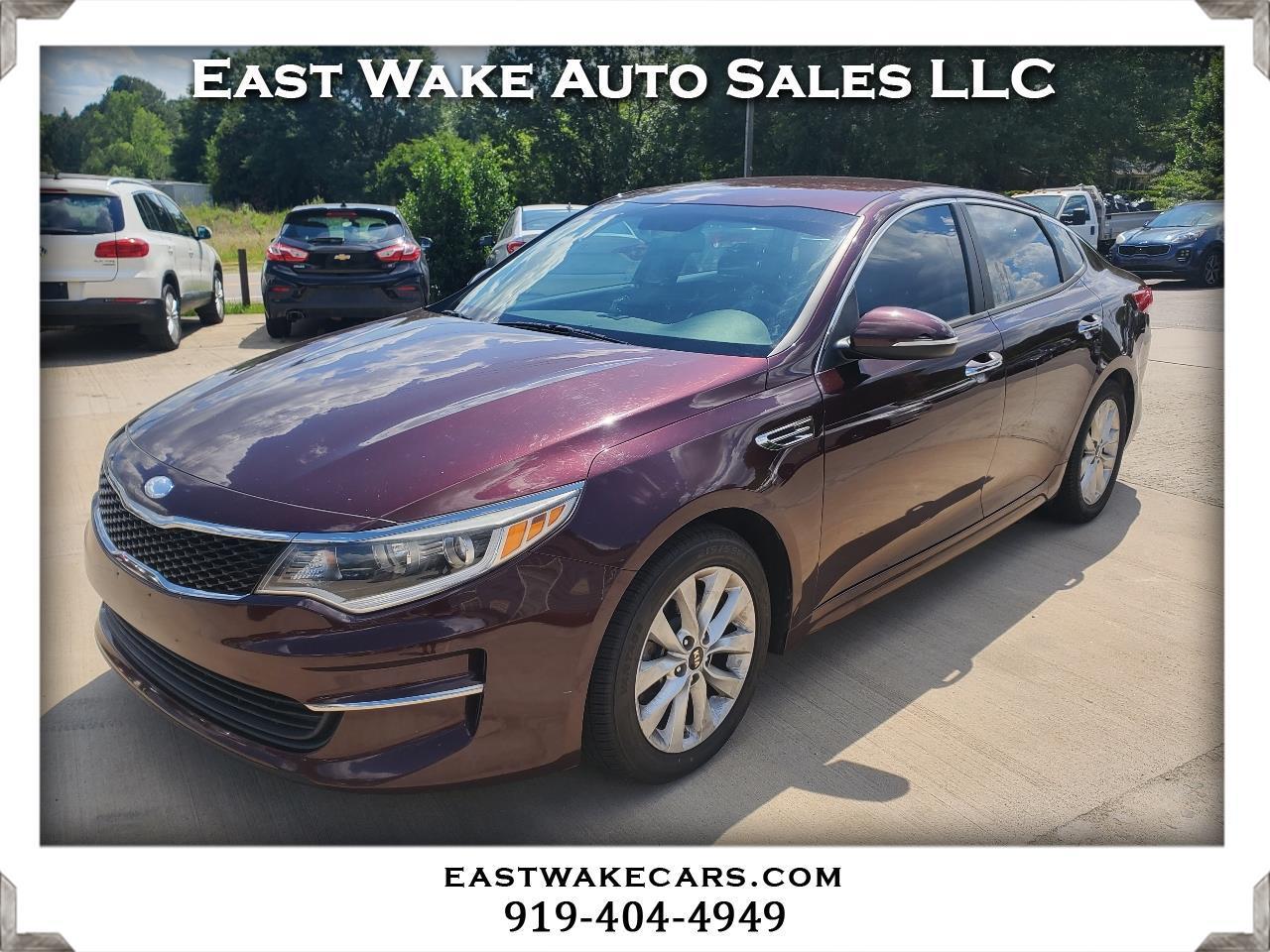2017 Kia Optima LX