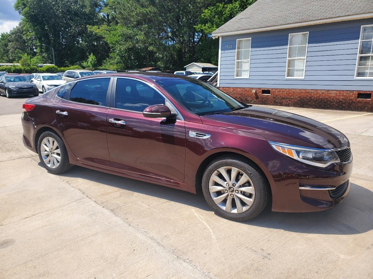 Kia Optima LX 2017