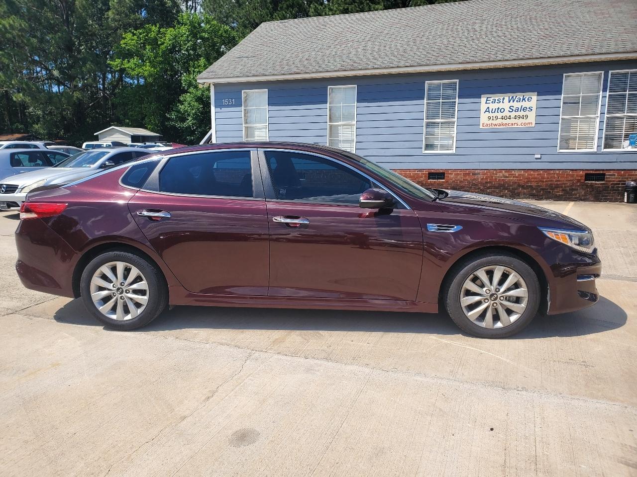 Kia Optima LX 2017