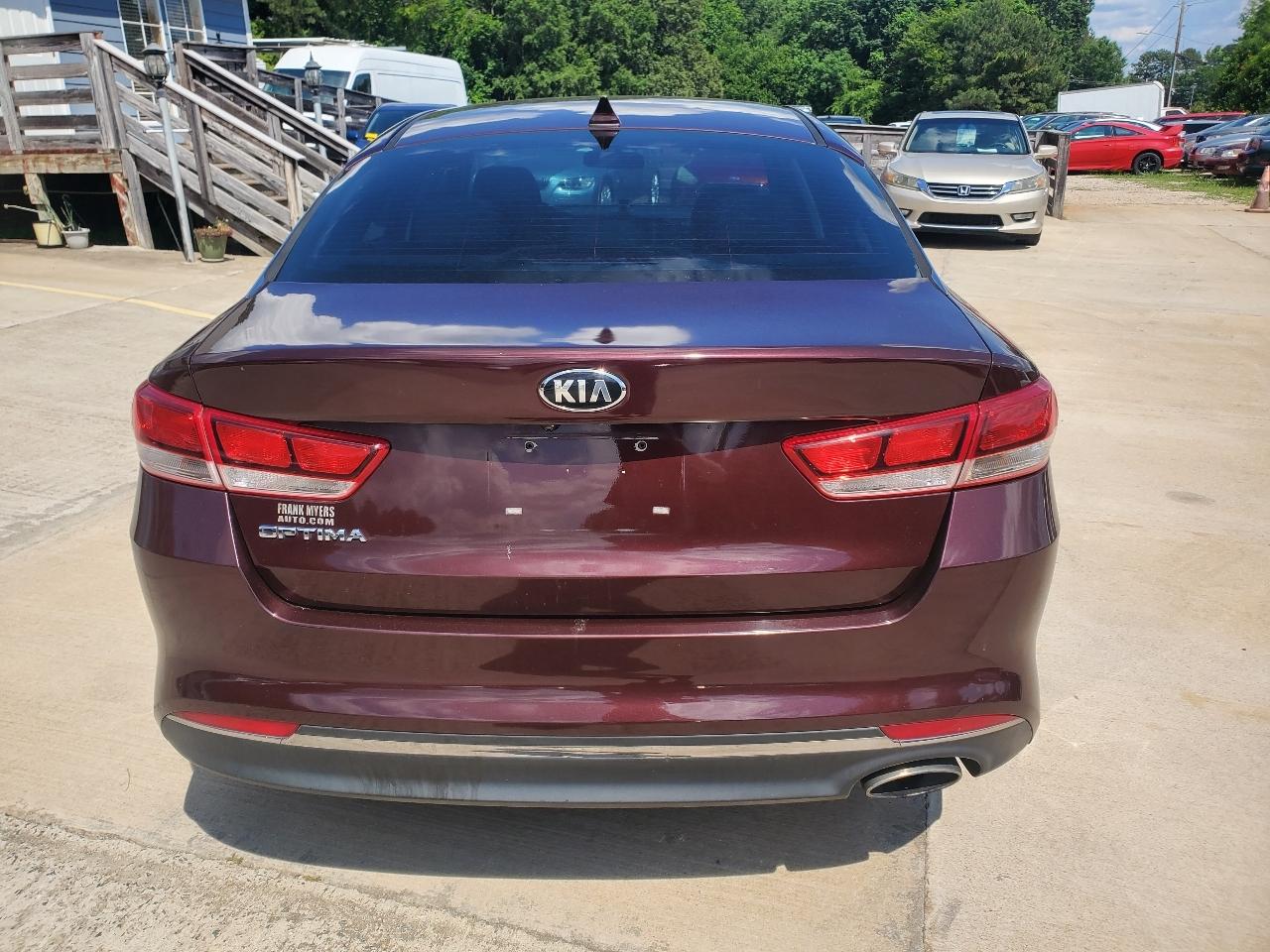 Kia Optima LX 2017