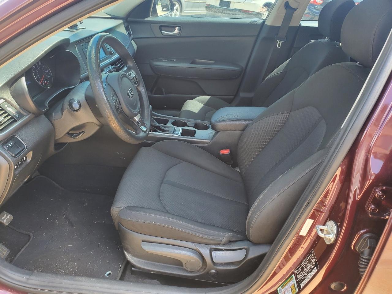 Kia Optima LX 2017