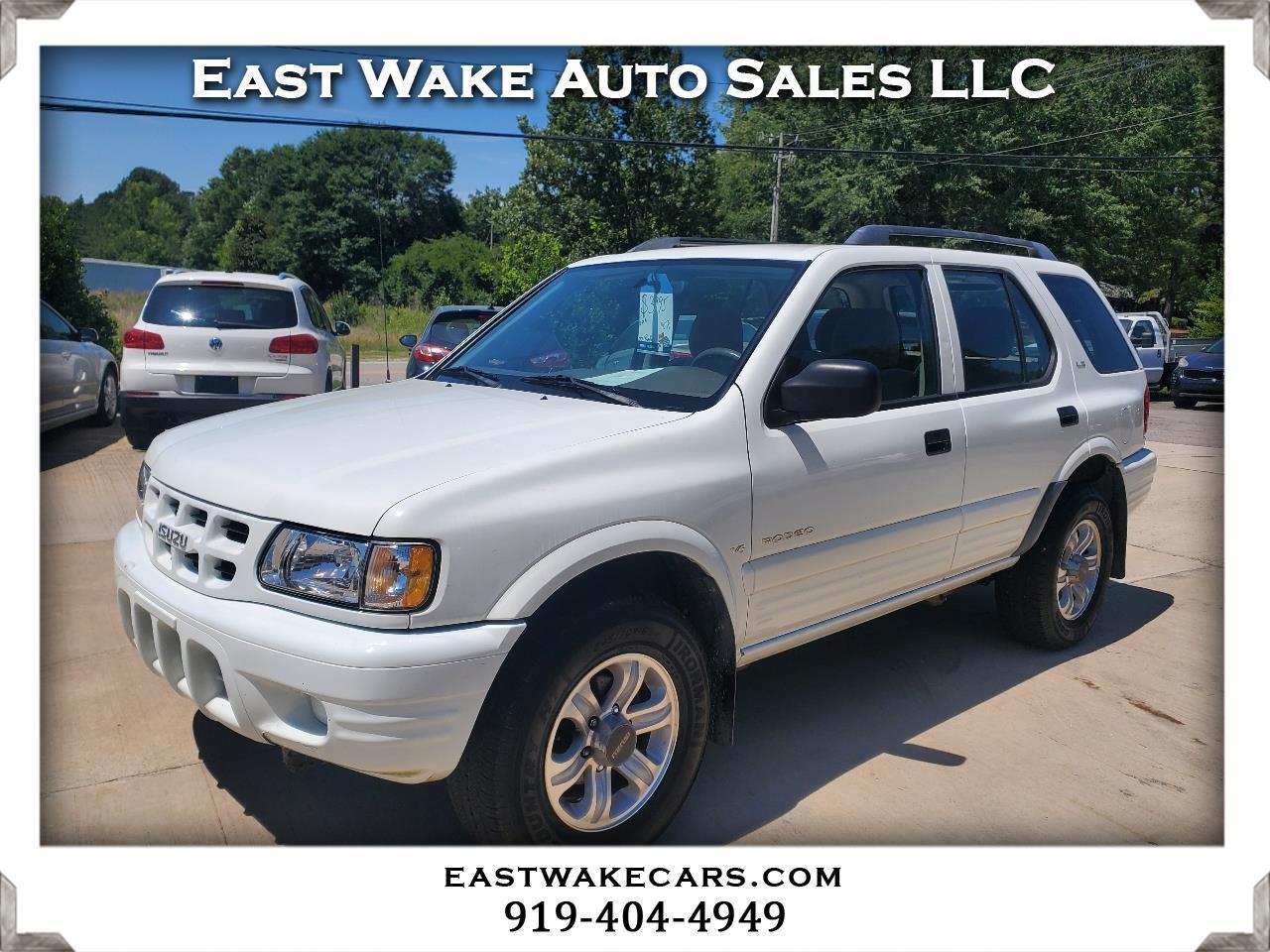 Isuzu Rodeo S V6 2WD 2000