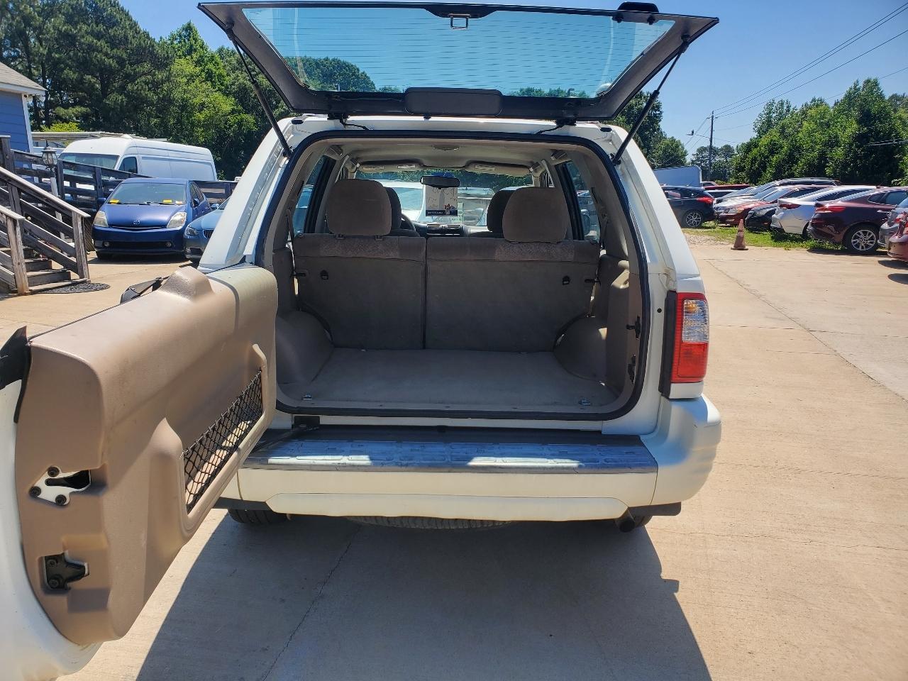 Isuzu Rodeo S V6 2WD 2000