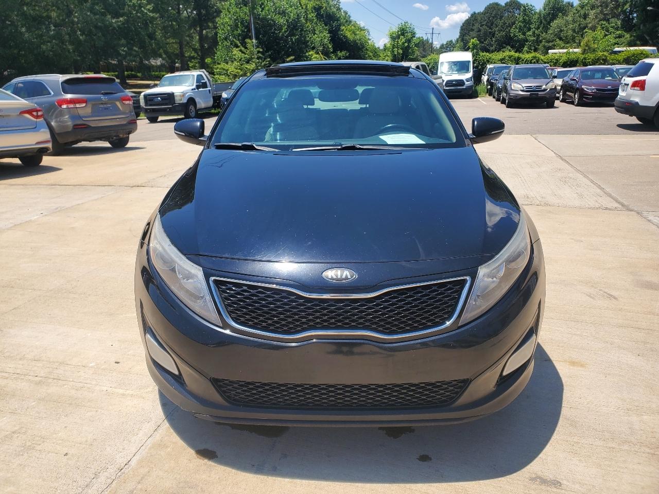 Kia Optima EX 2014