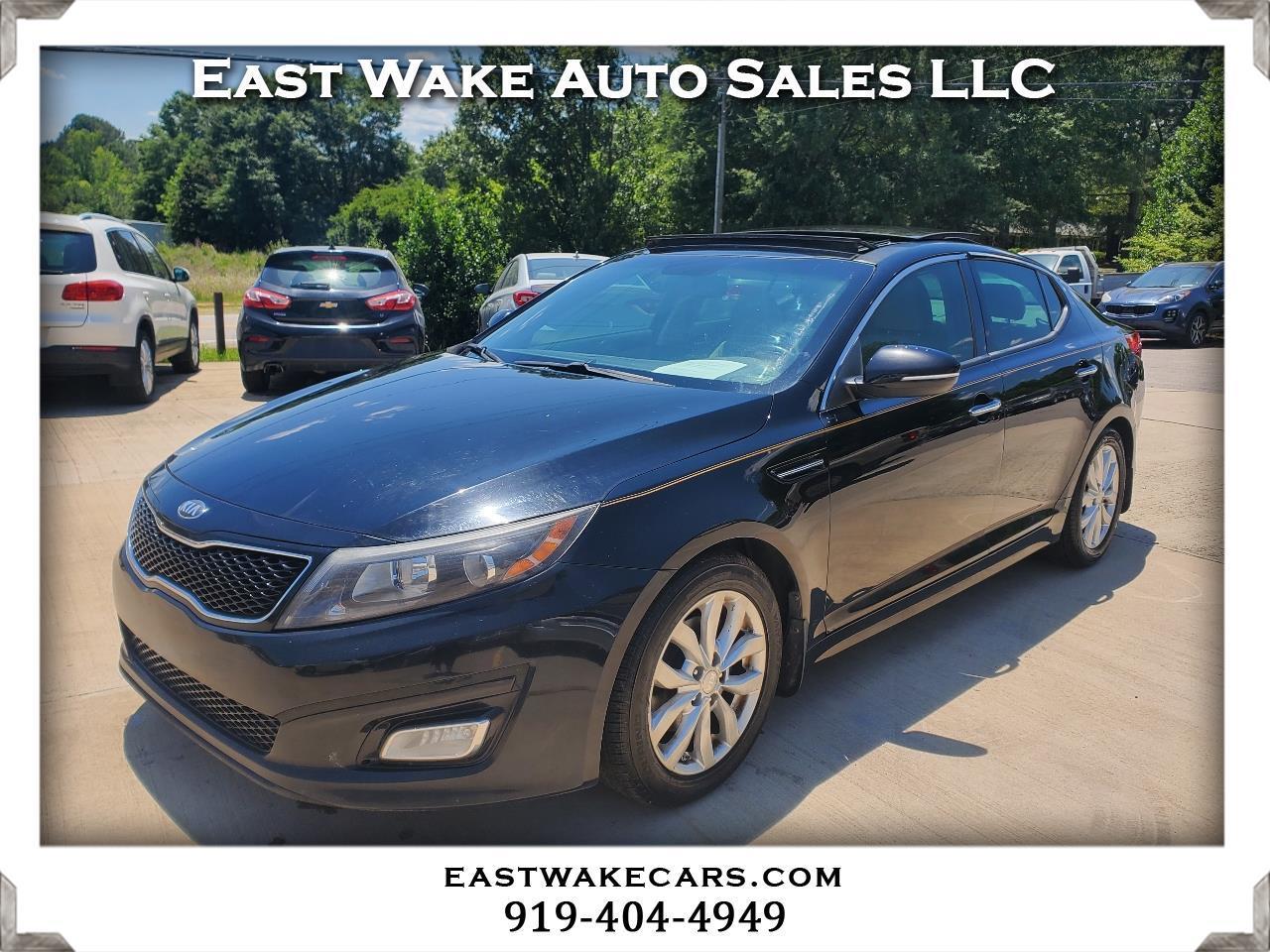 Kia Optima EX 2014