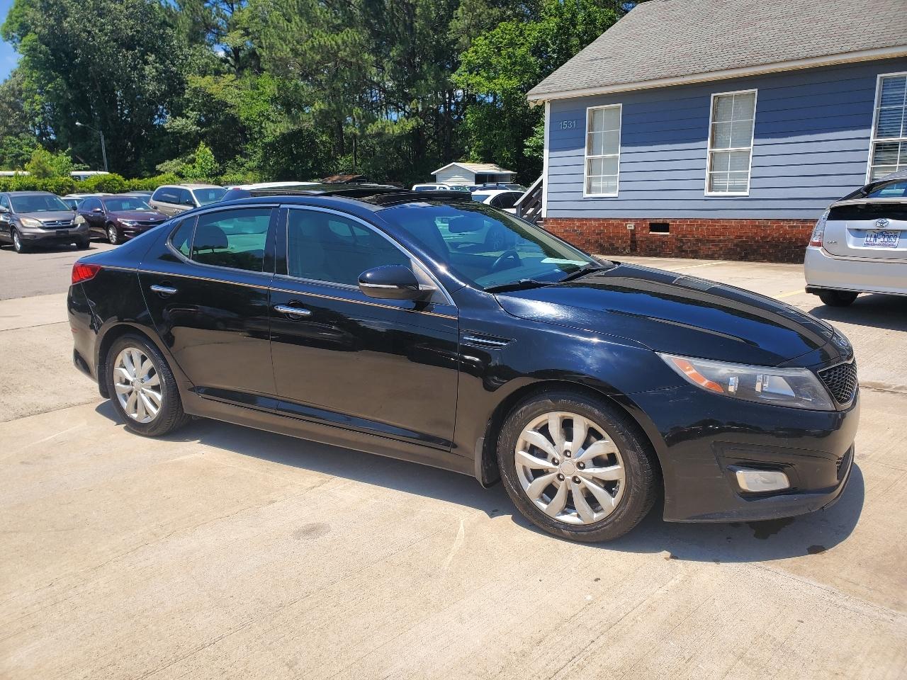 Kia Optima EX 2014