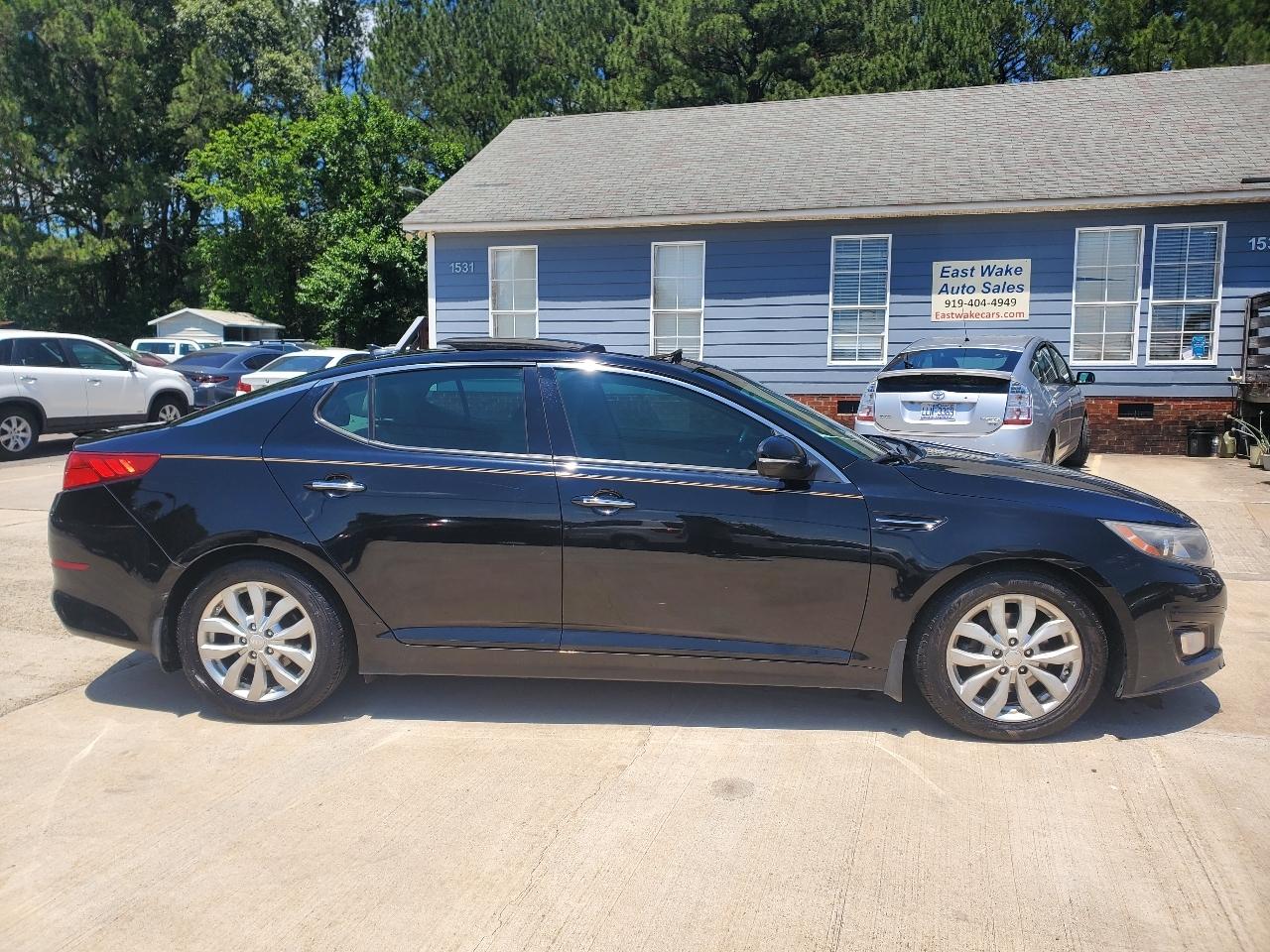 Kia Optima EX 2014