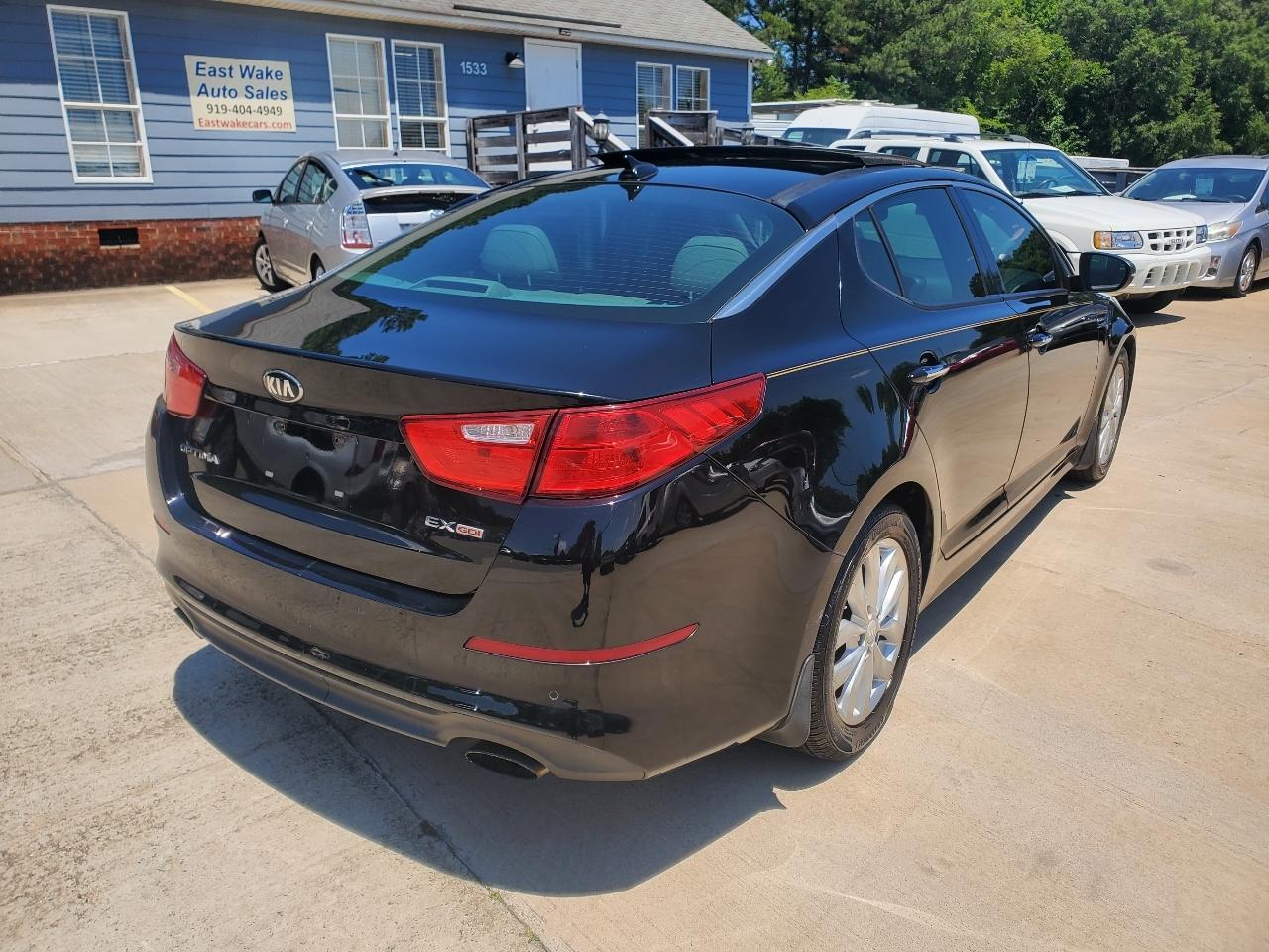 Kia Optima EX 2014