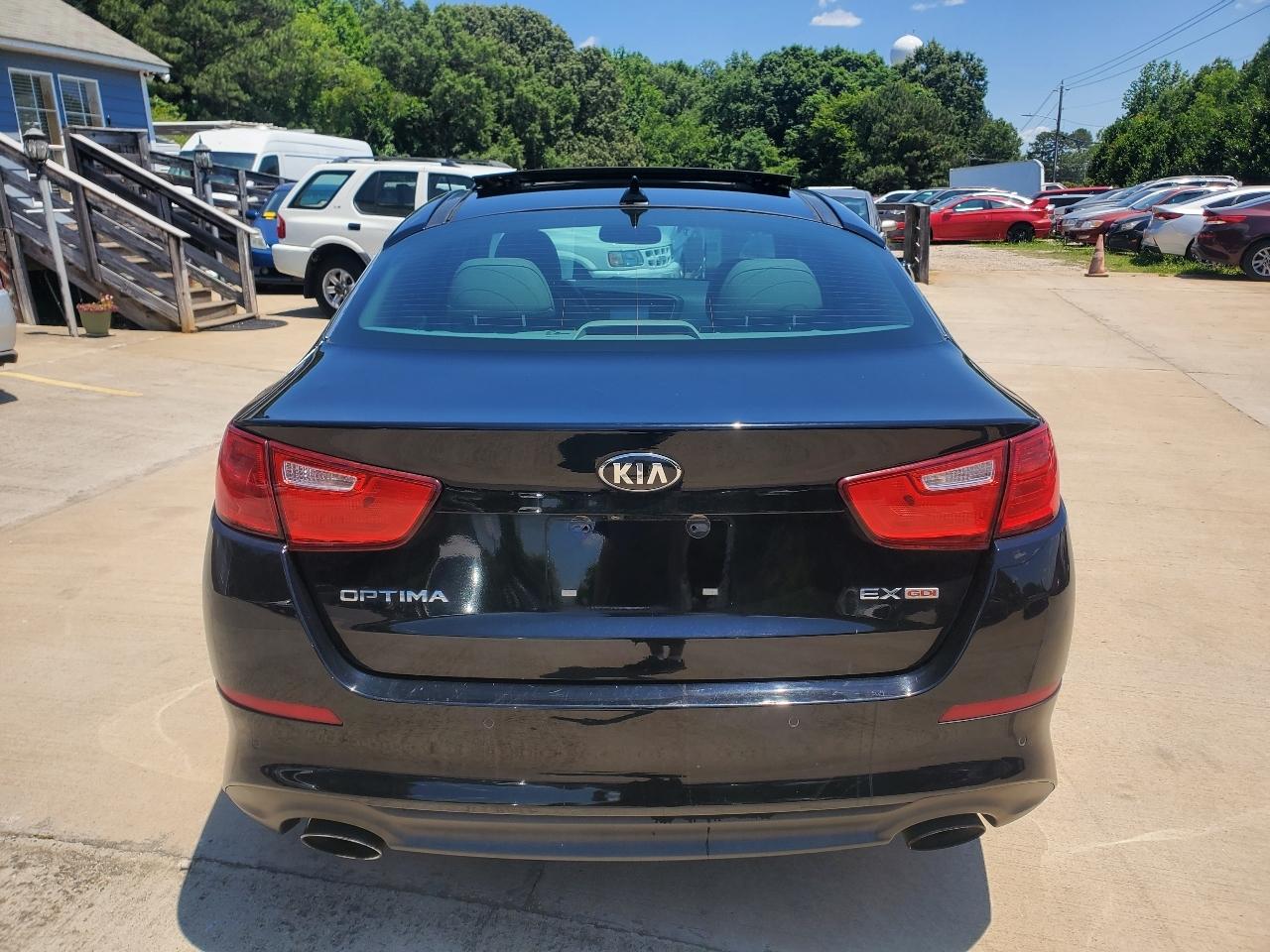 Kia Optima EX 2014