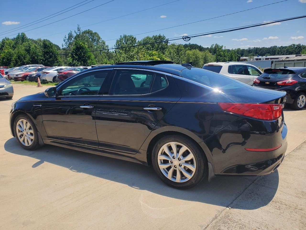 Kia Optima EX 2014