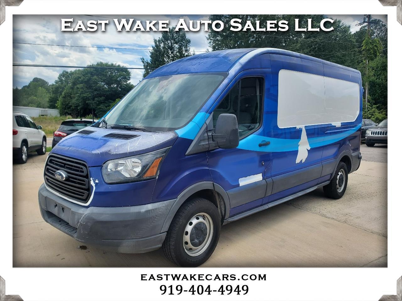 2018 Ford Transit 150 Van Med. Roof w/Sliding Pass. 148-in. WB
