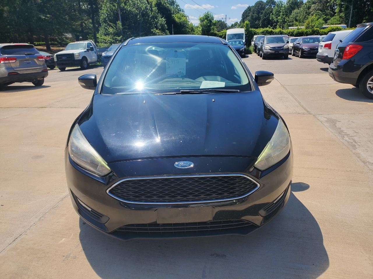 Ford Focus SEL 2017