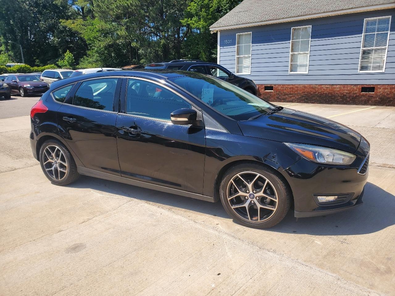 Ford Focus SEL 2017