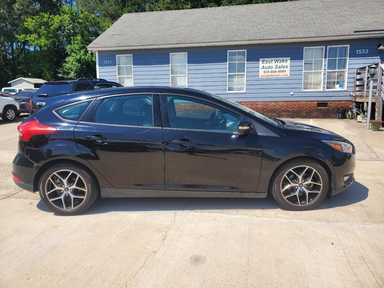 Ford Focus SEL 2017