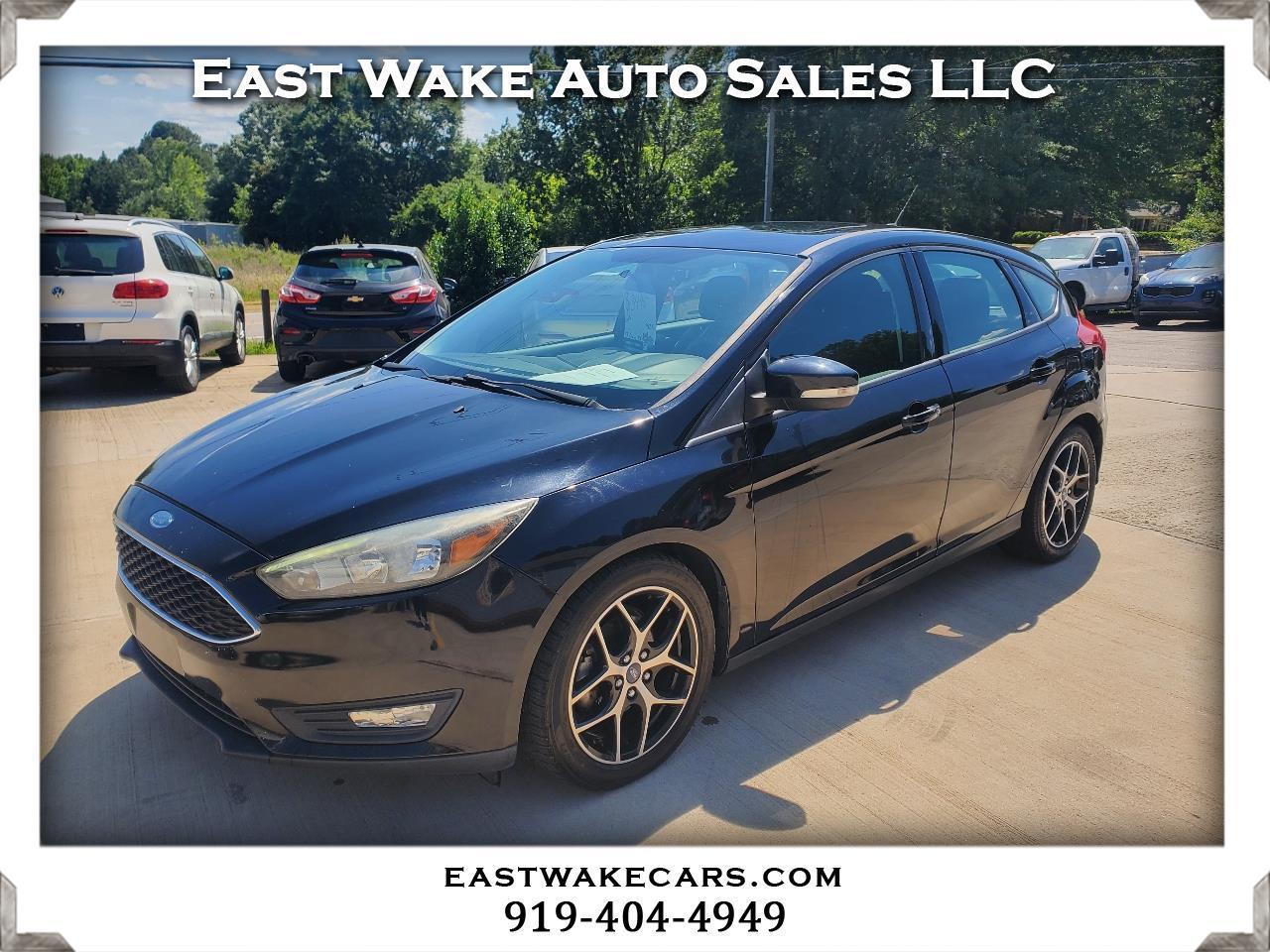 Ford Focus SEL 2017