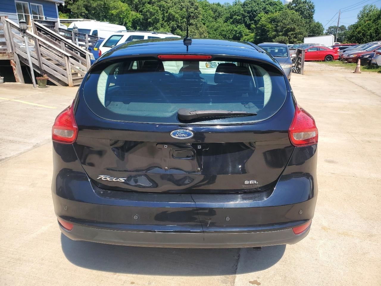 Ford Focus SEL 2017