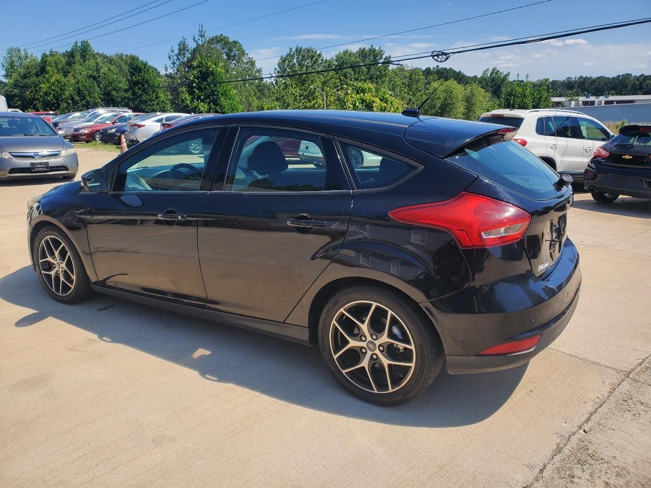 Ford Focus SEL 2017