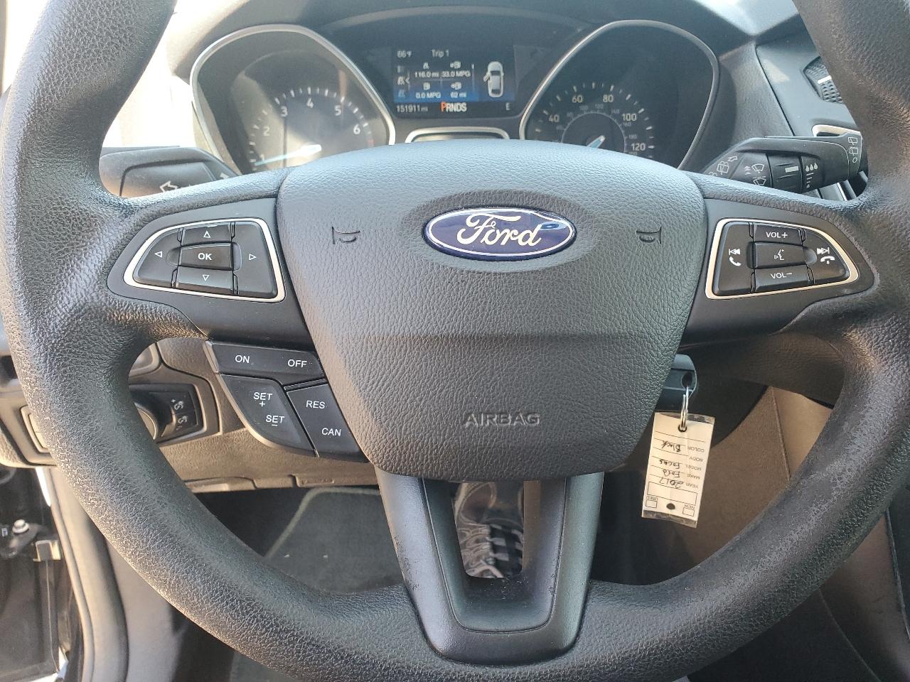 Ford Focus SEL 2017