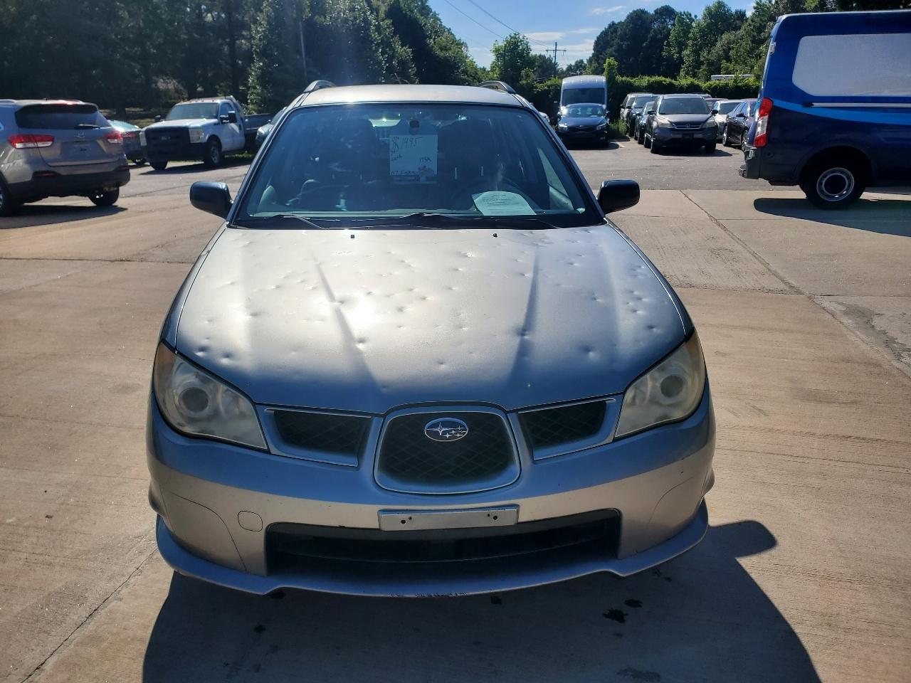 Subaru Impreza Wagon 2.5i 2007