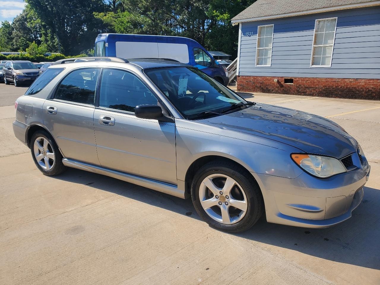 Subaru Impreza Wagon 2.5i 2007