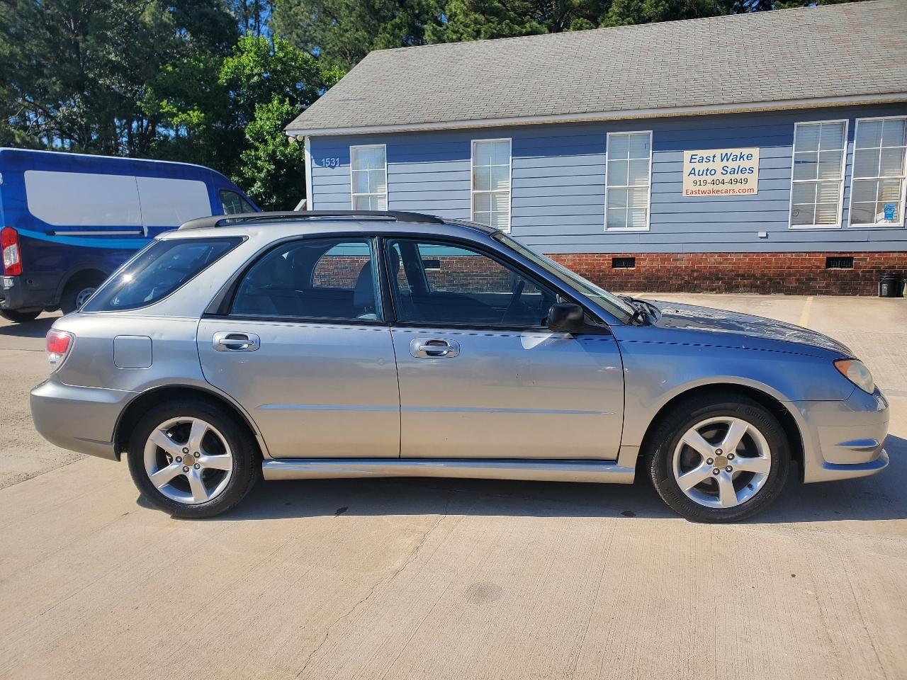 Subaru Impreza Wagon 2.5i 2007