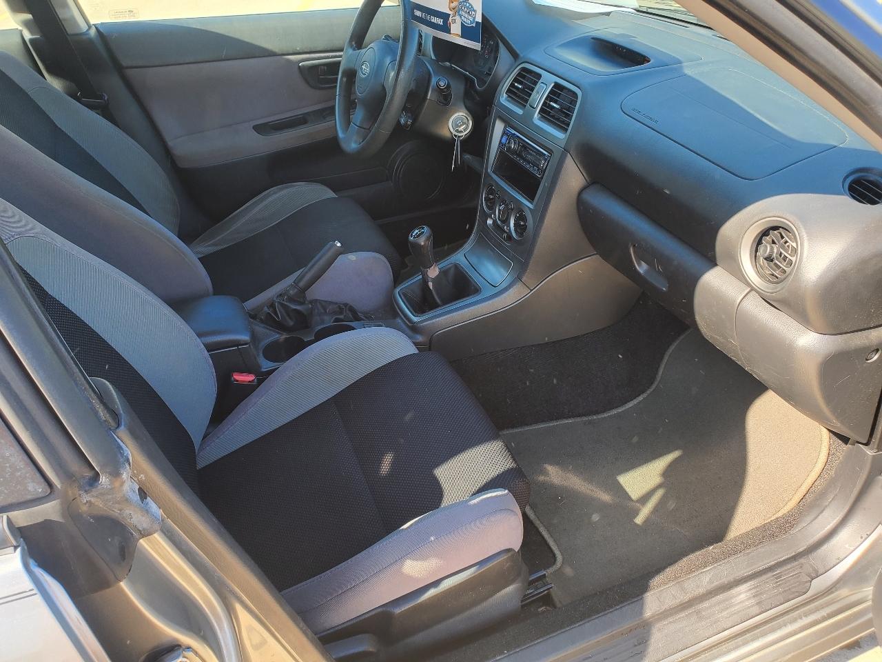Subaru Impreza Wagon 2.5i 2007