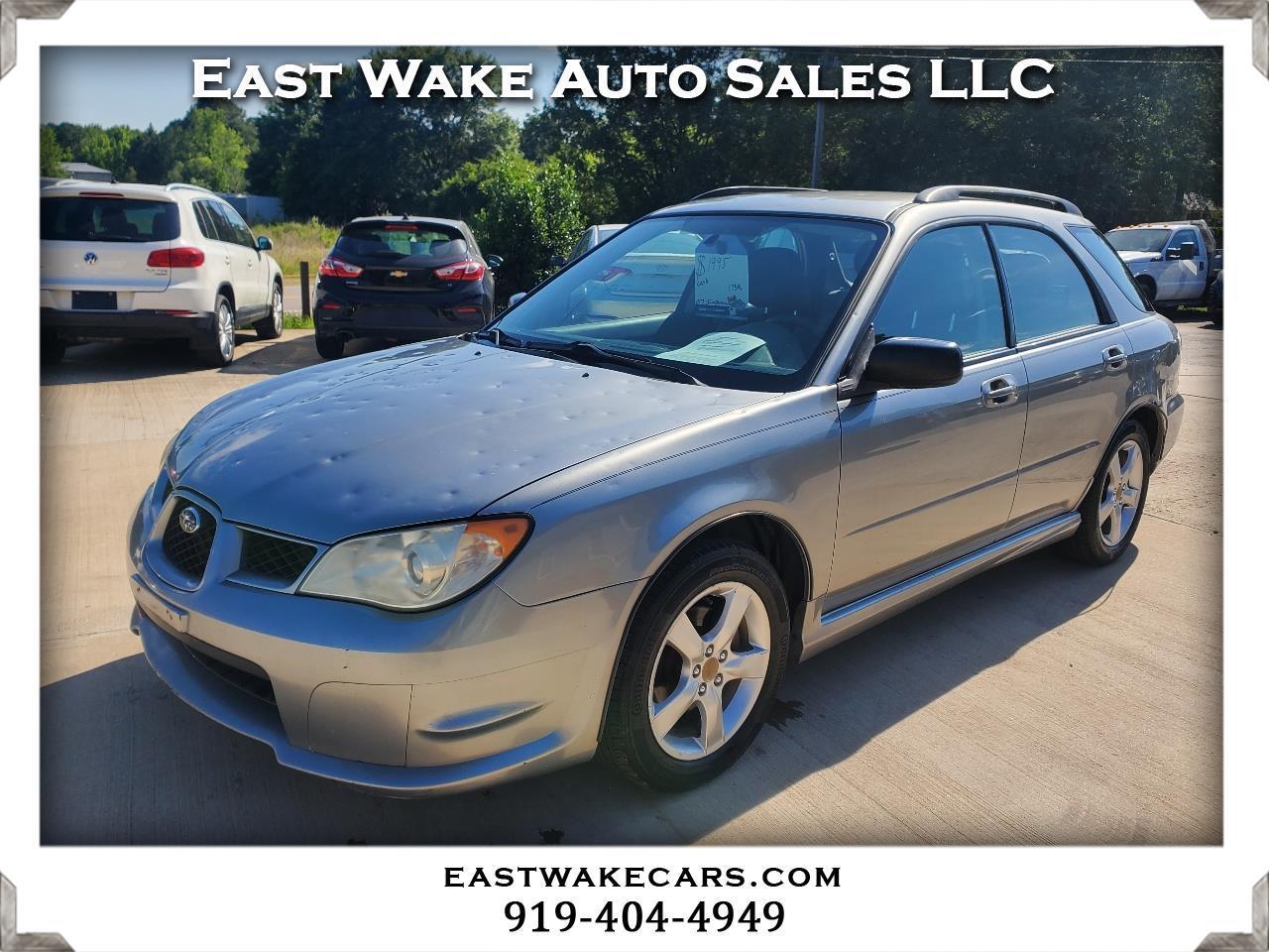Subaru Impreza Wagon 2.5i 2007