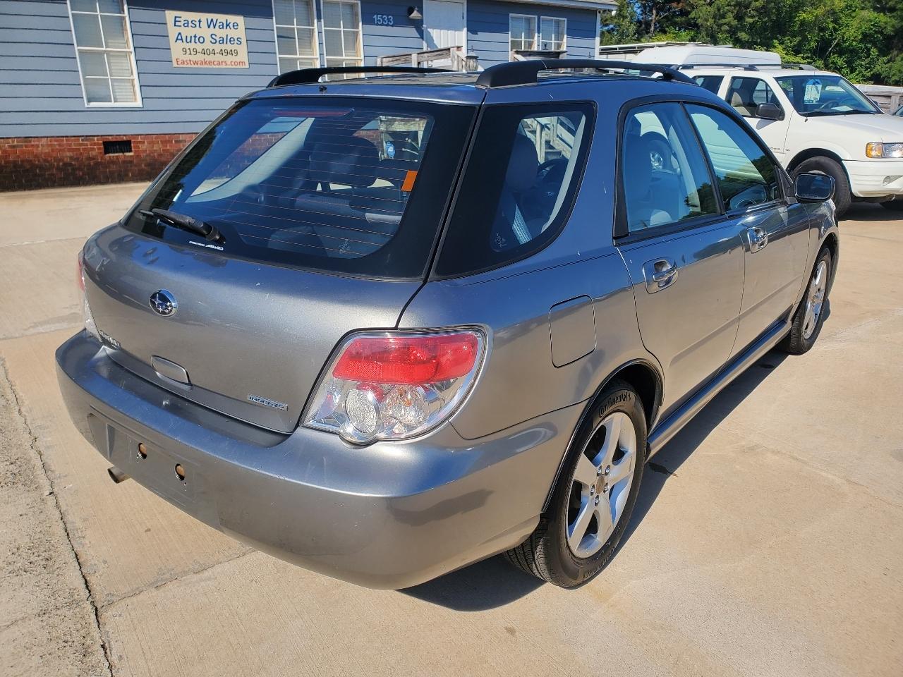Subaru Impreza Wagon 2.5i 2007
