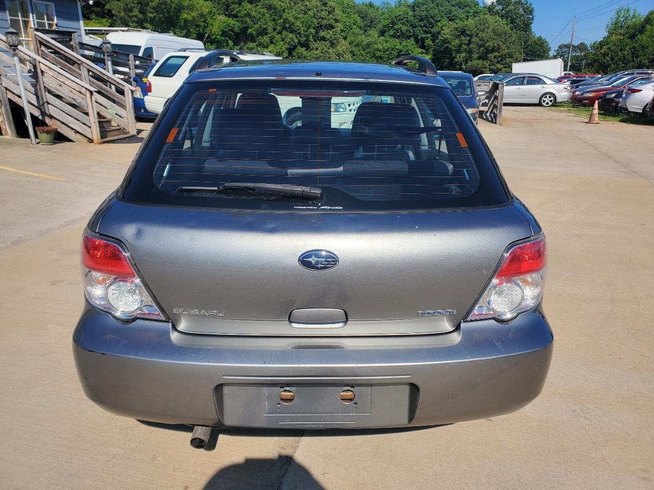 Subaru Impreza Wagon 2.5i 2007