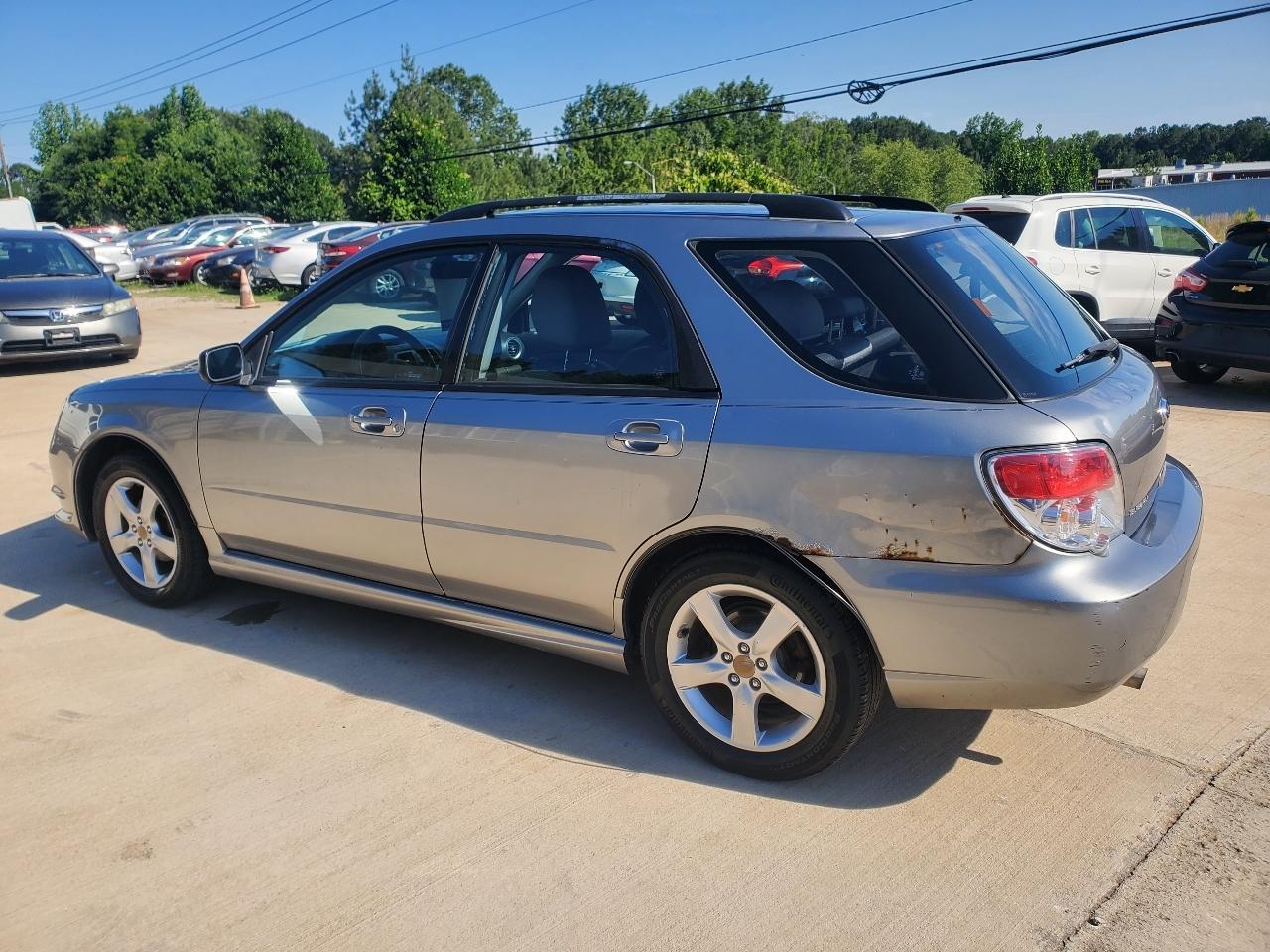 Subaru Impreza Wagon 2.5i 2007