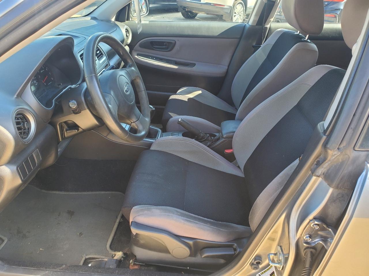 Subaru Impreza Wagon 2.5i 2007