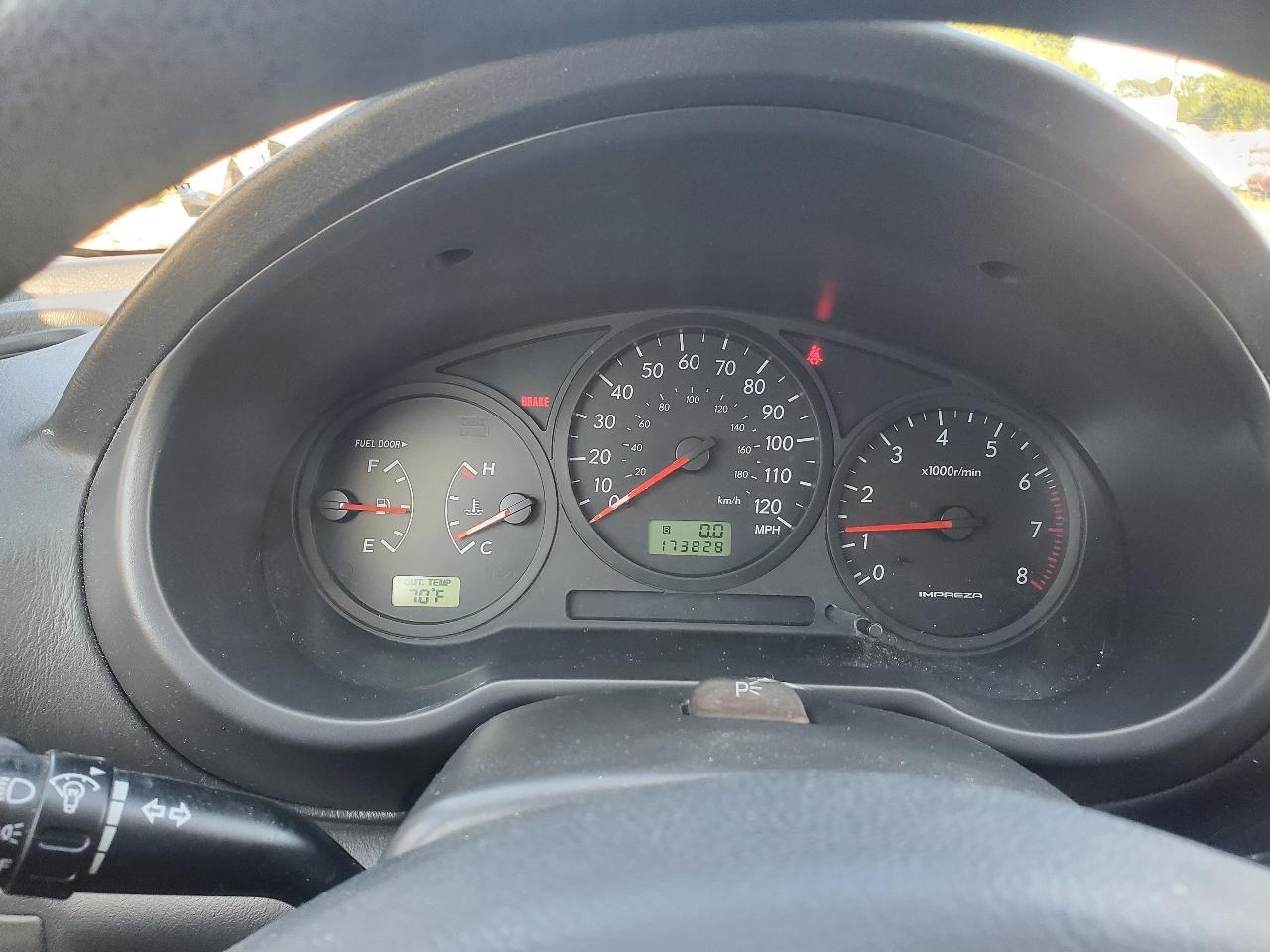 Subaru Impreza Wagon 2.5i 2007