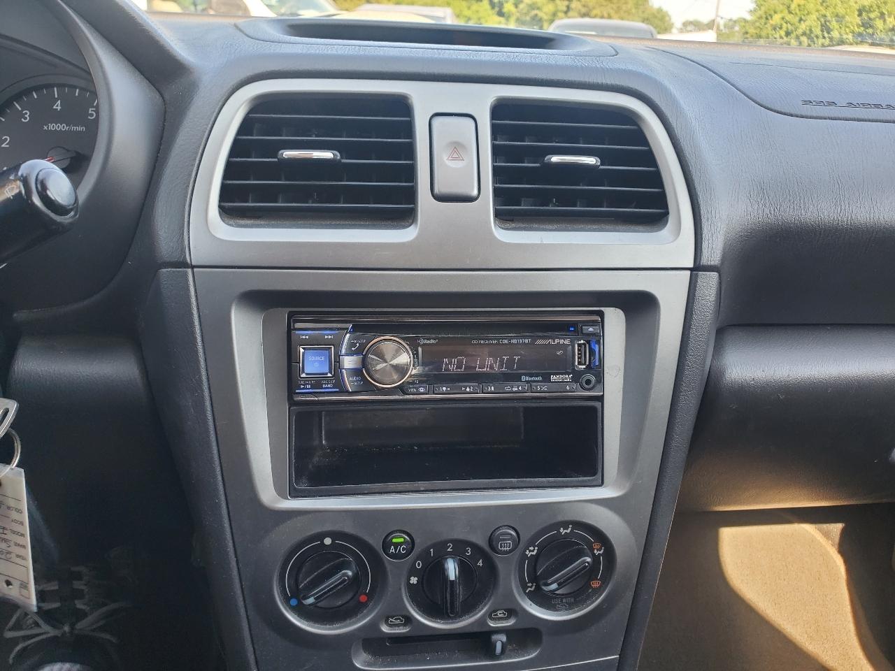 Subaru Impreza Wagon 2.5i 2007