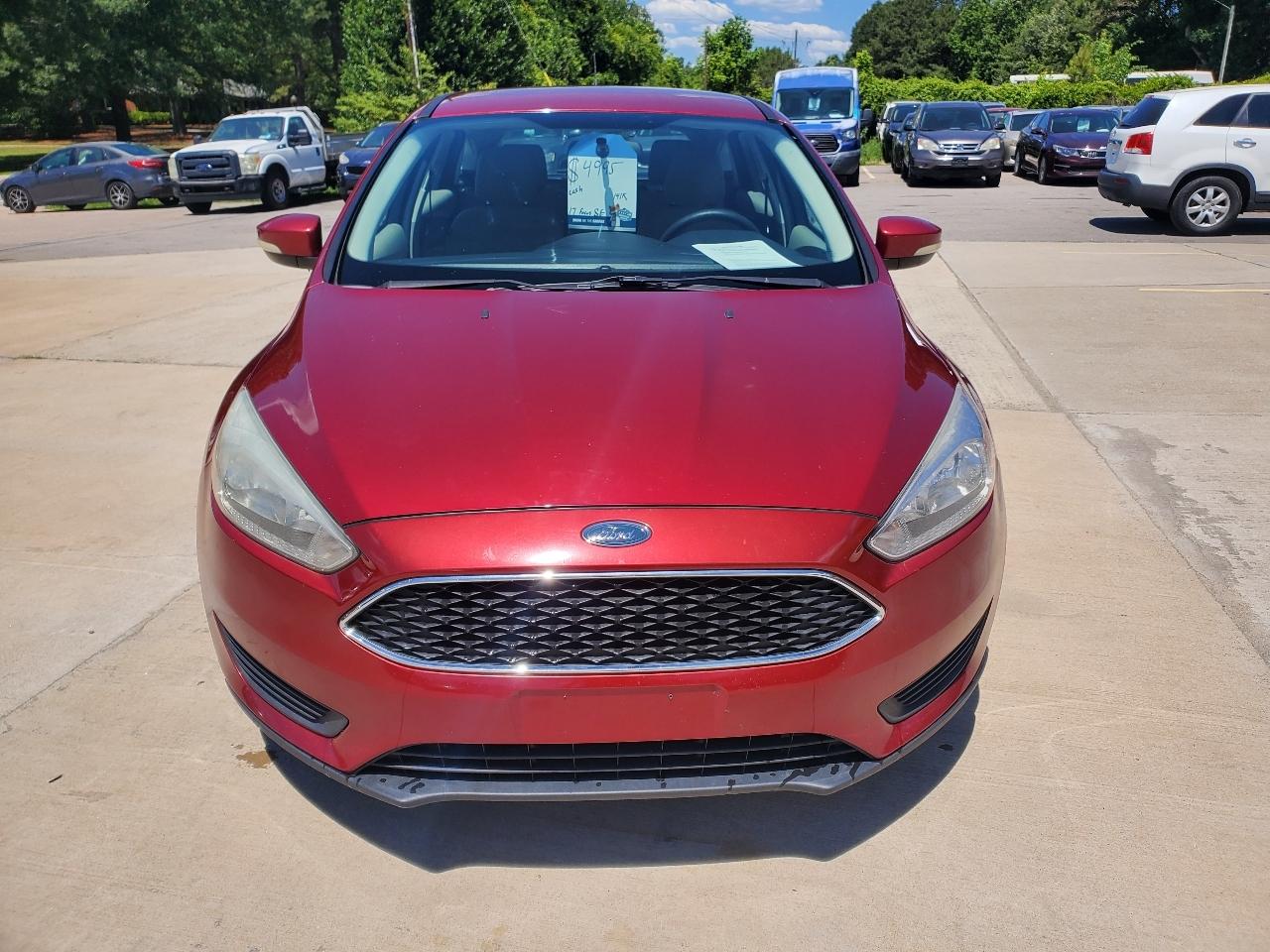 Ford Focus SE 2017