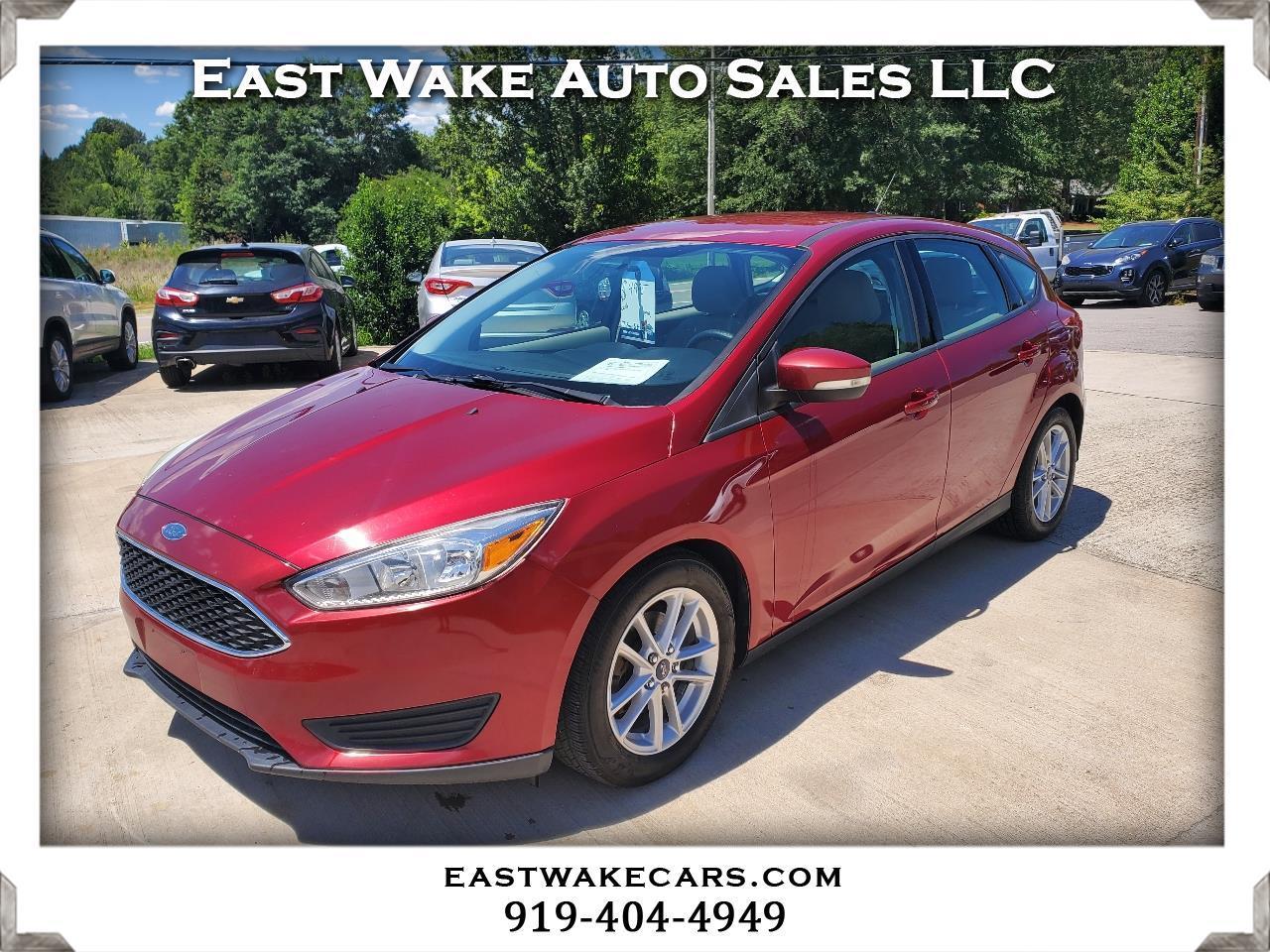 Ford Focus SE 2017