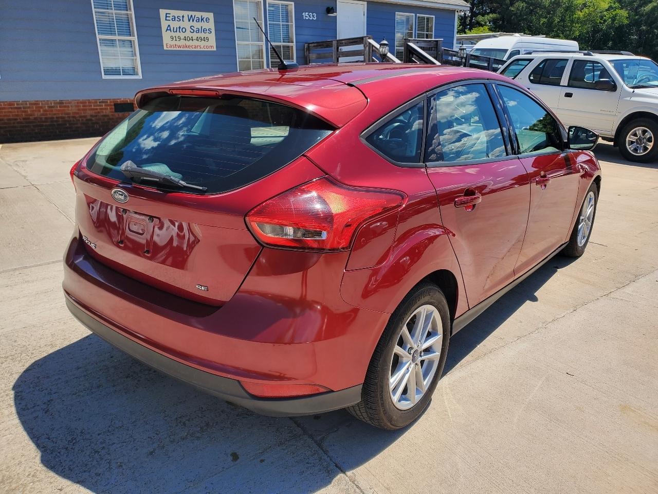 Ford Focus SE 2017