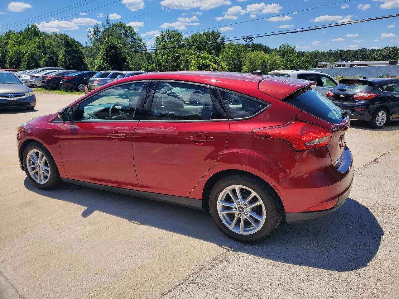 Ford Focus SE 2017