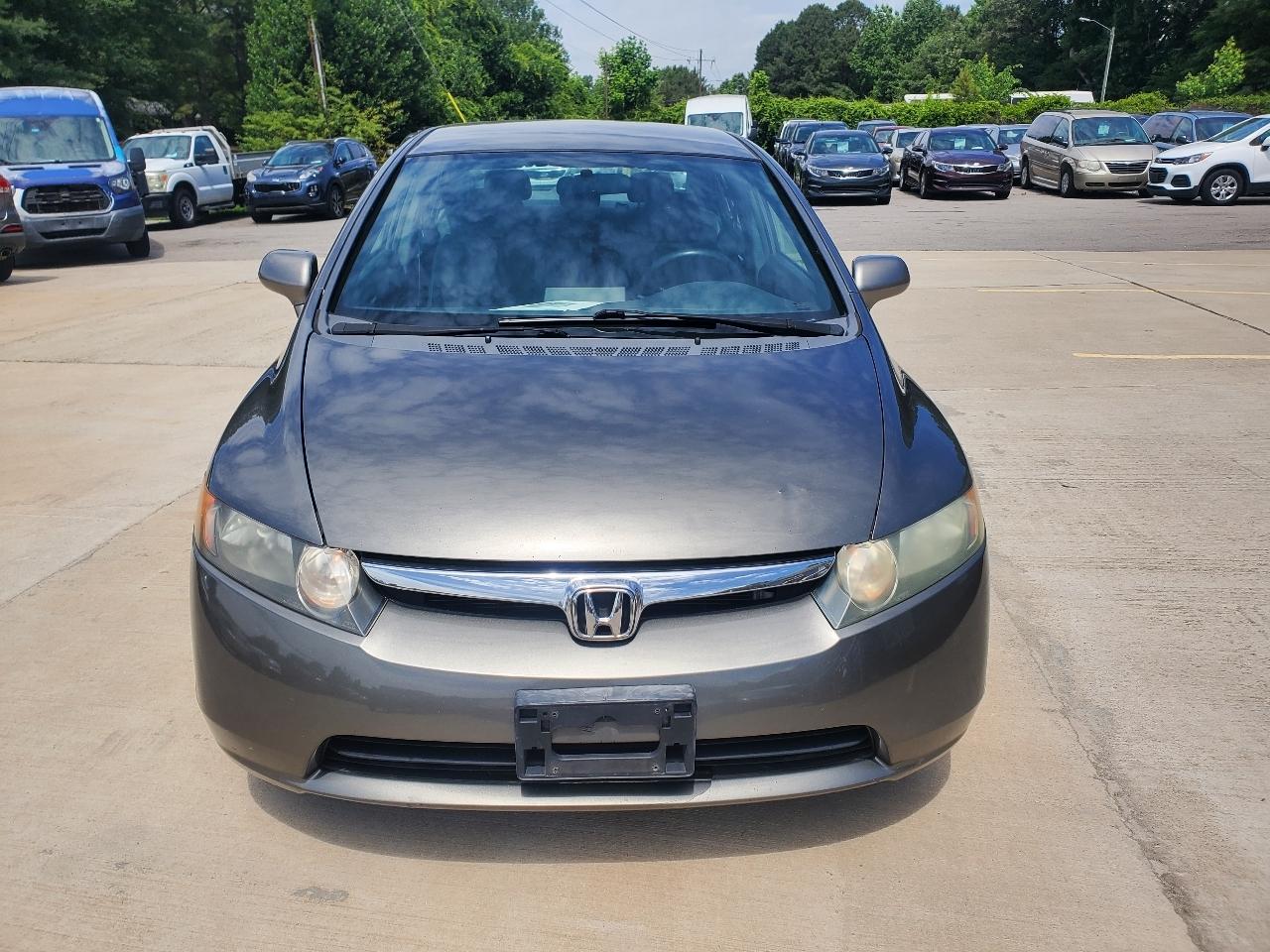 Honda Civic LX sedan 2008