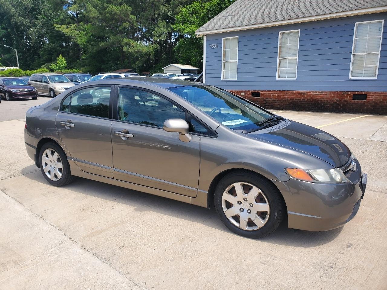 Honda Civic LX sedan 2008