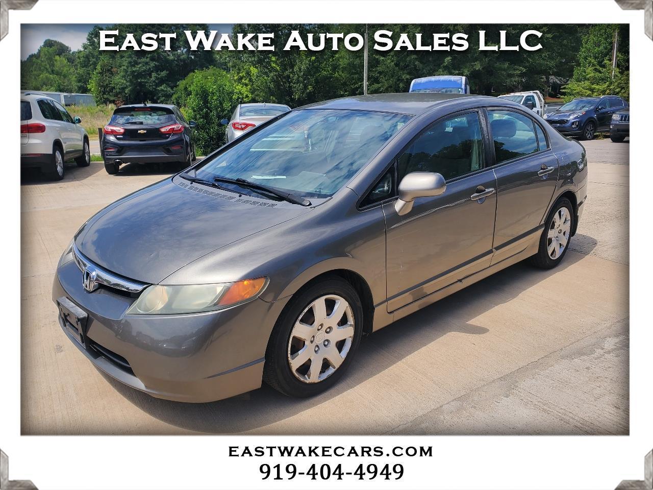 Honda Civic LX sedan 2008