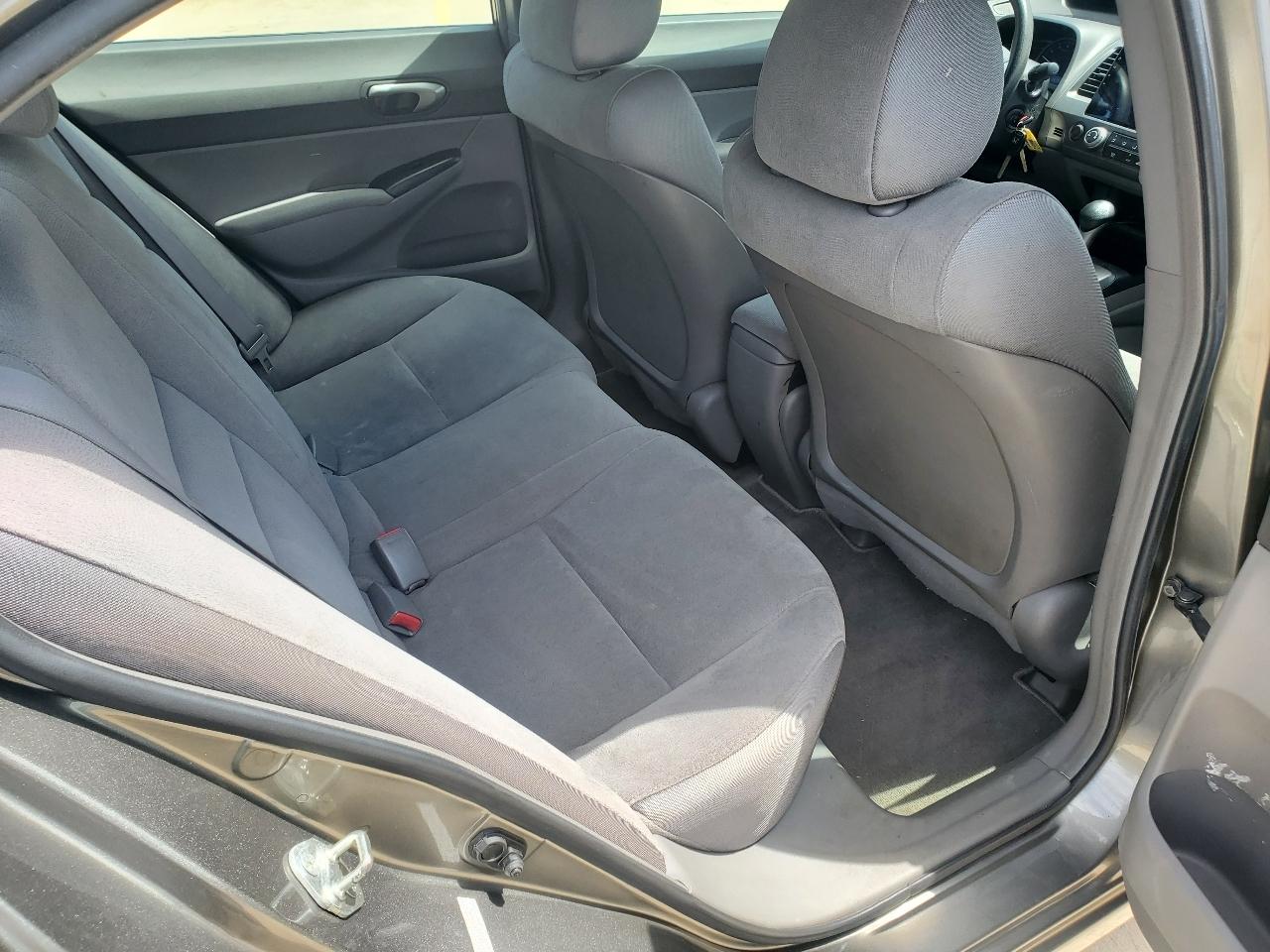 Honda Civic LX sedan 2008