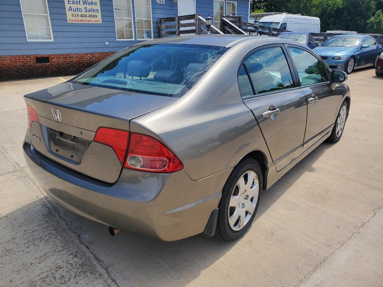 Honda Civic LX sedan 2008