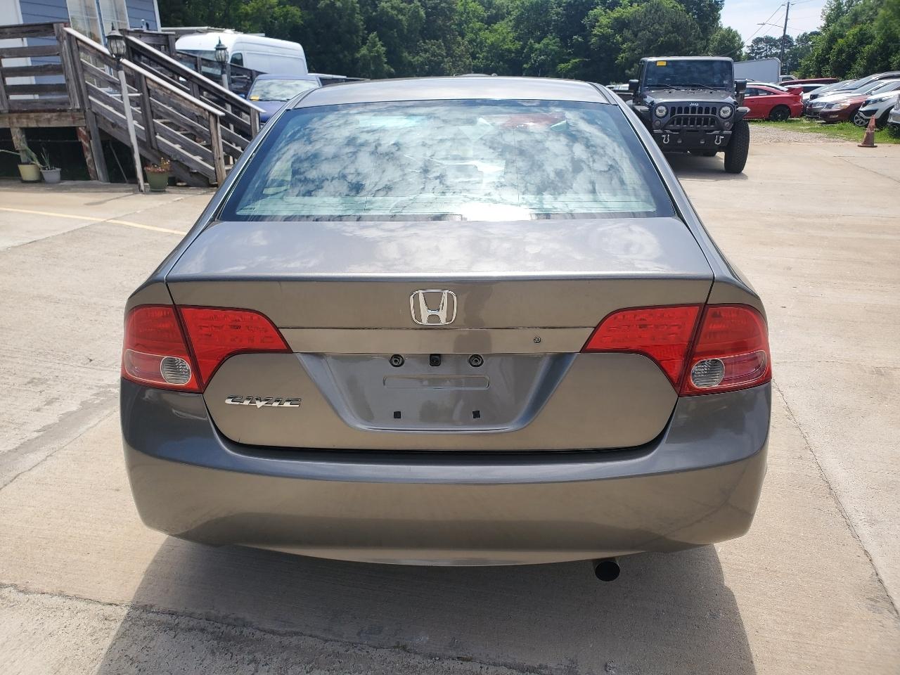 Honda Civic LX sedan 2008