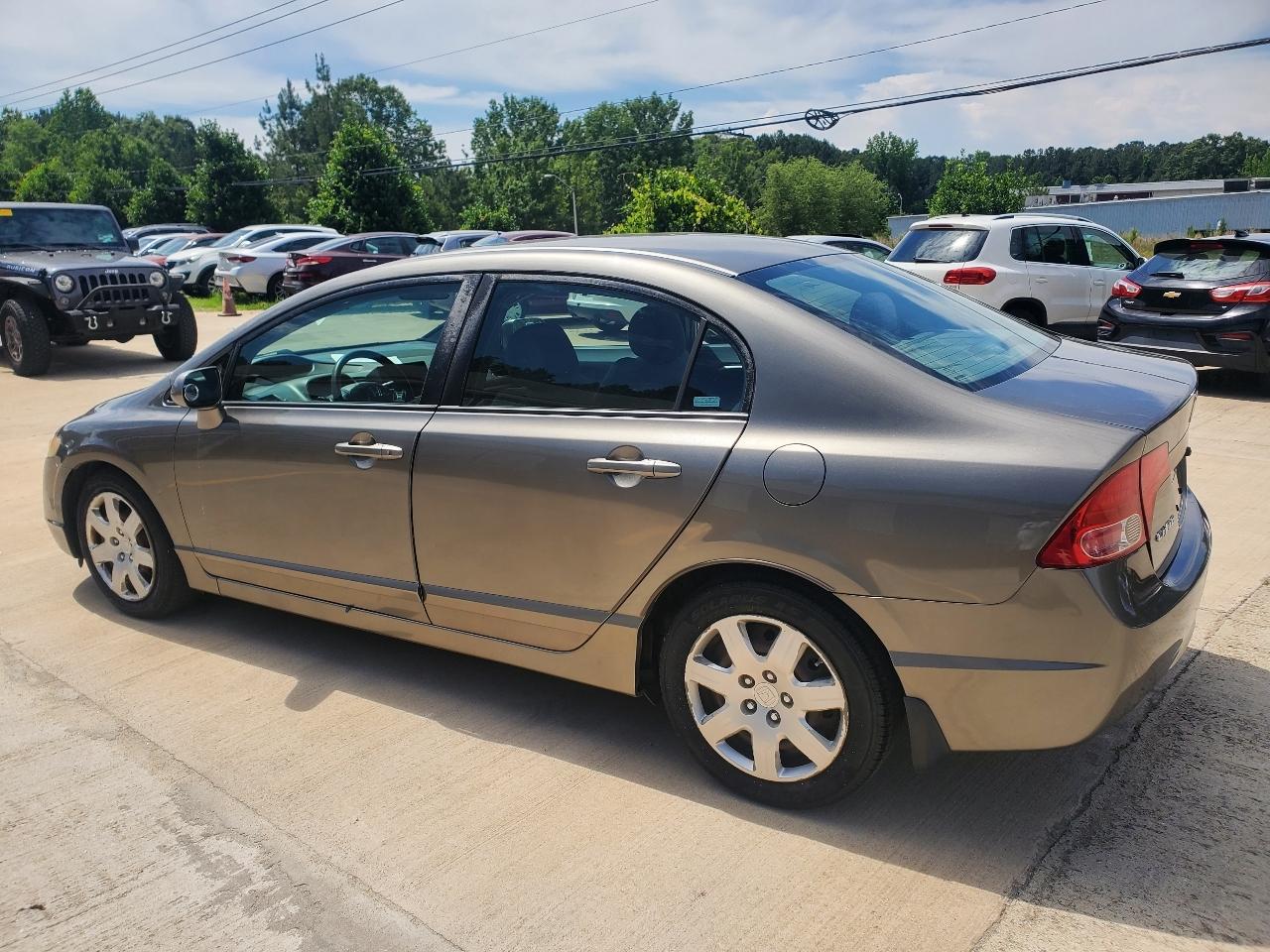 Honda Civic LX sedan 2008