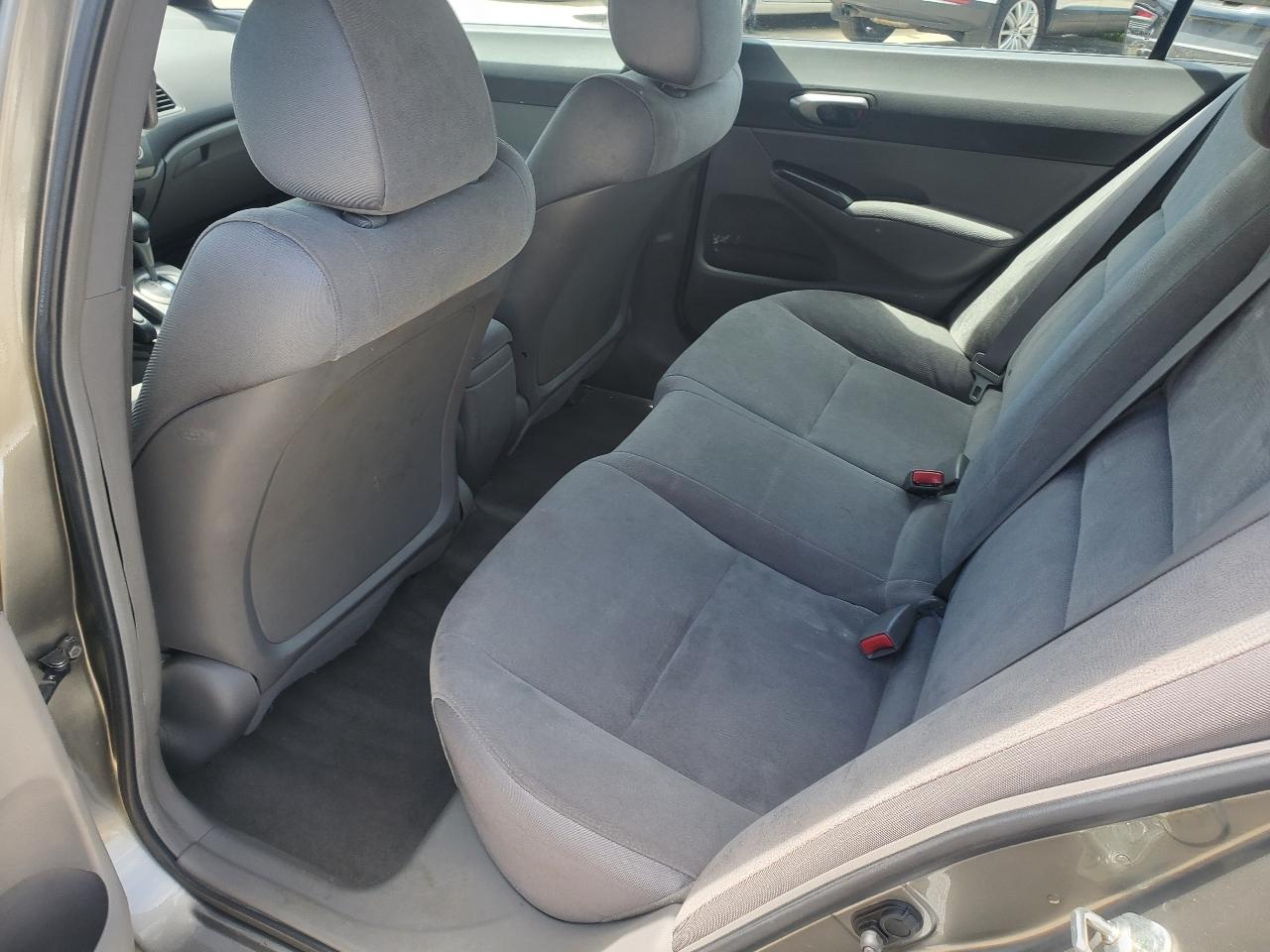 Honda Civic LX sedan 2008